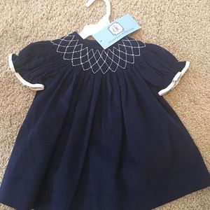 Everyday Heirloom Smocked Dress